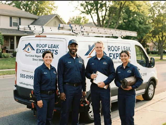 Roof Leak Repair company in Lomax, IL